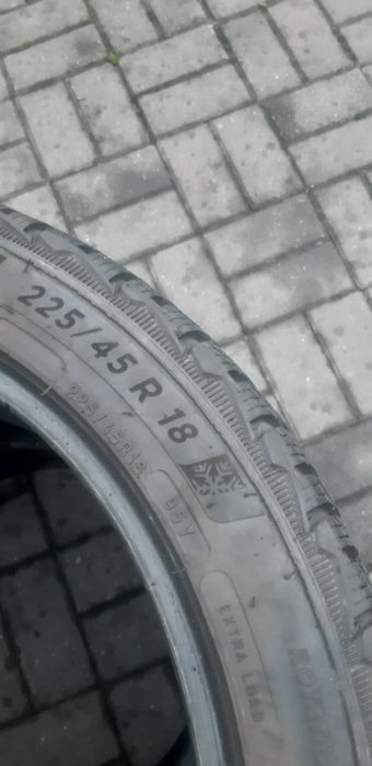 Продам колеса 225 45 R 18  Michelin Pilot Alpin 5 4шт зима