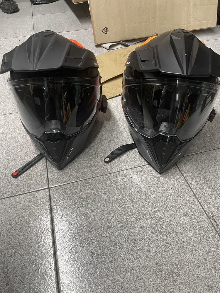 Capacete Enduro Airoh COMMANDER 2 (XL e S) NOVOS