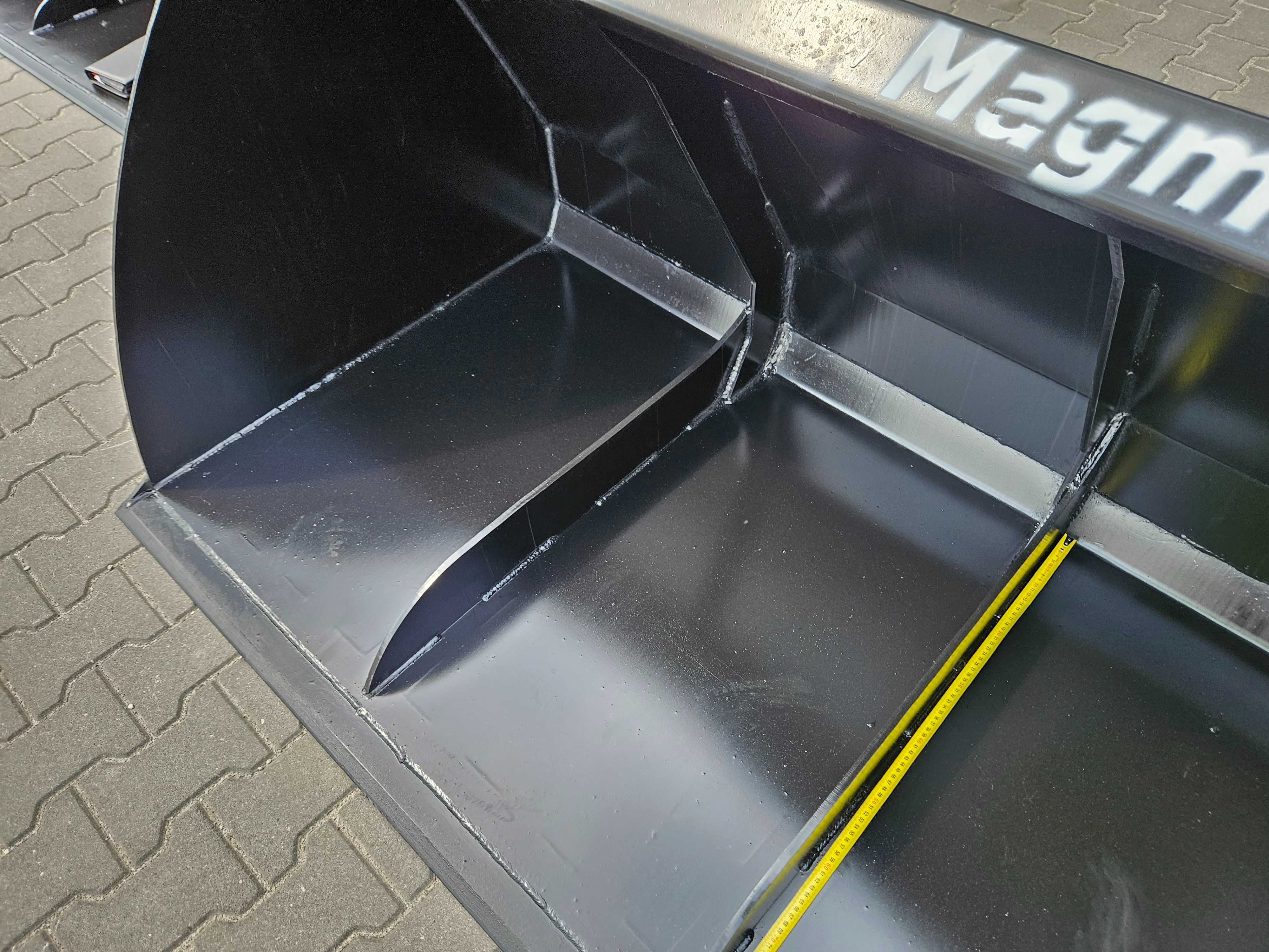 ŁYŻKA OBJĘTOŚCIOWA do zboża itd. euro/sms/mx/wózek widł. 0,9 m3>1,2 m3