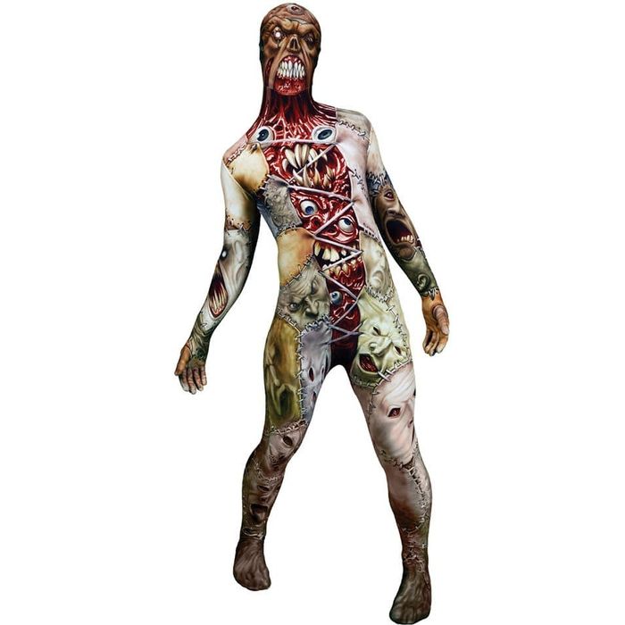 Карнавальный костюм взрослый страшный монстр helloween MORPHSUITS