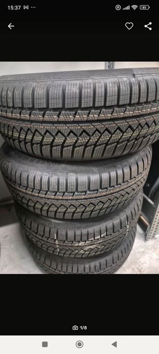 Opony Continental 205/60/16Nowe