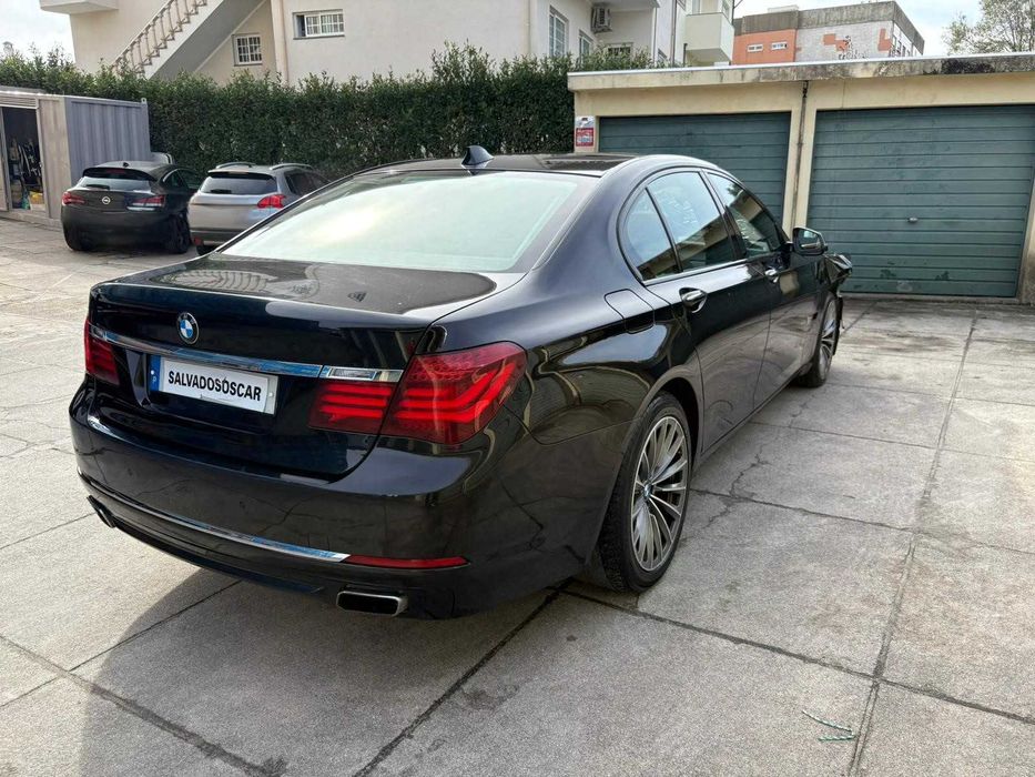 BMW 750d xDrive Diesel