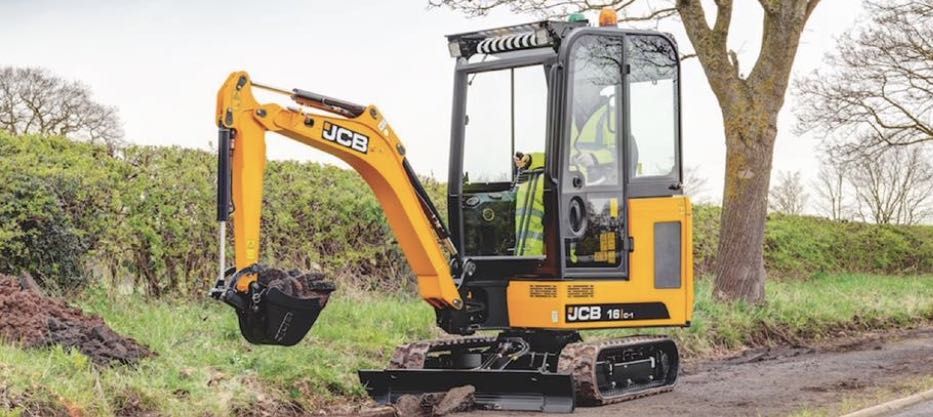 Na sprzedaż Minikoparka gąsienicowa JCB 19C-1