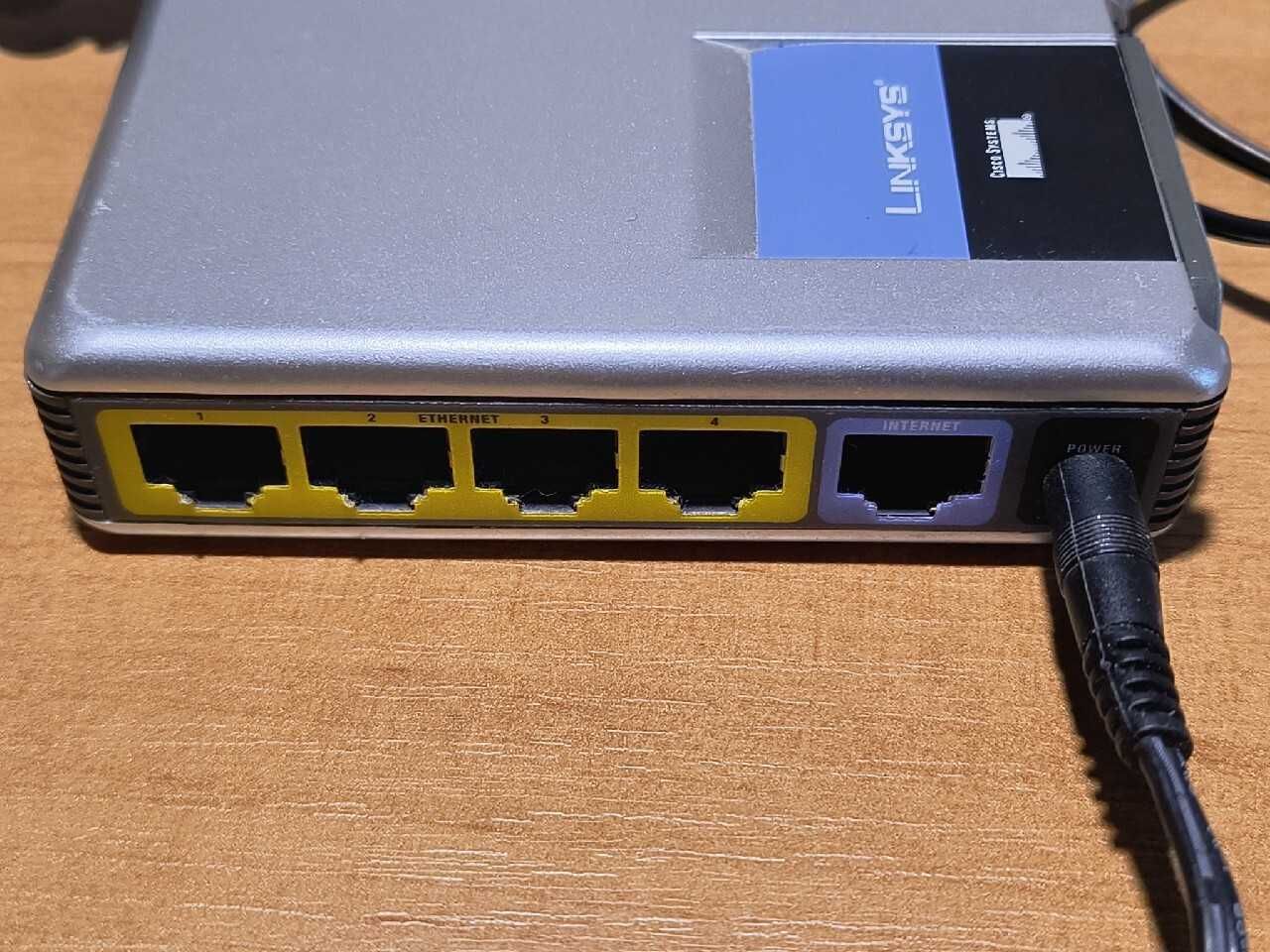 Router Linksys WRT54GC ver 2.0 niesprawny