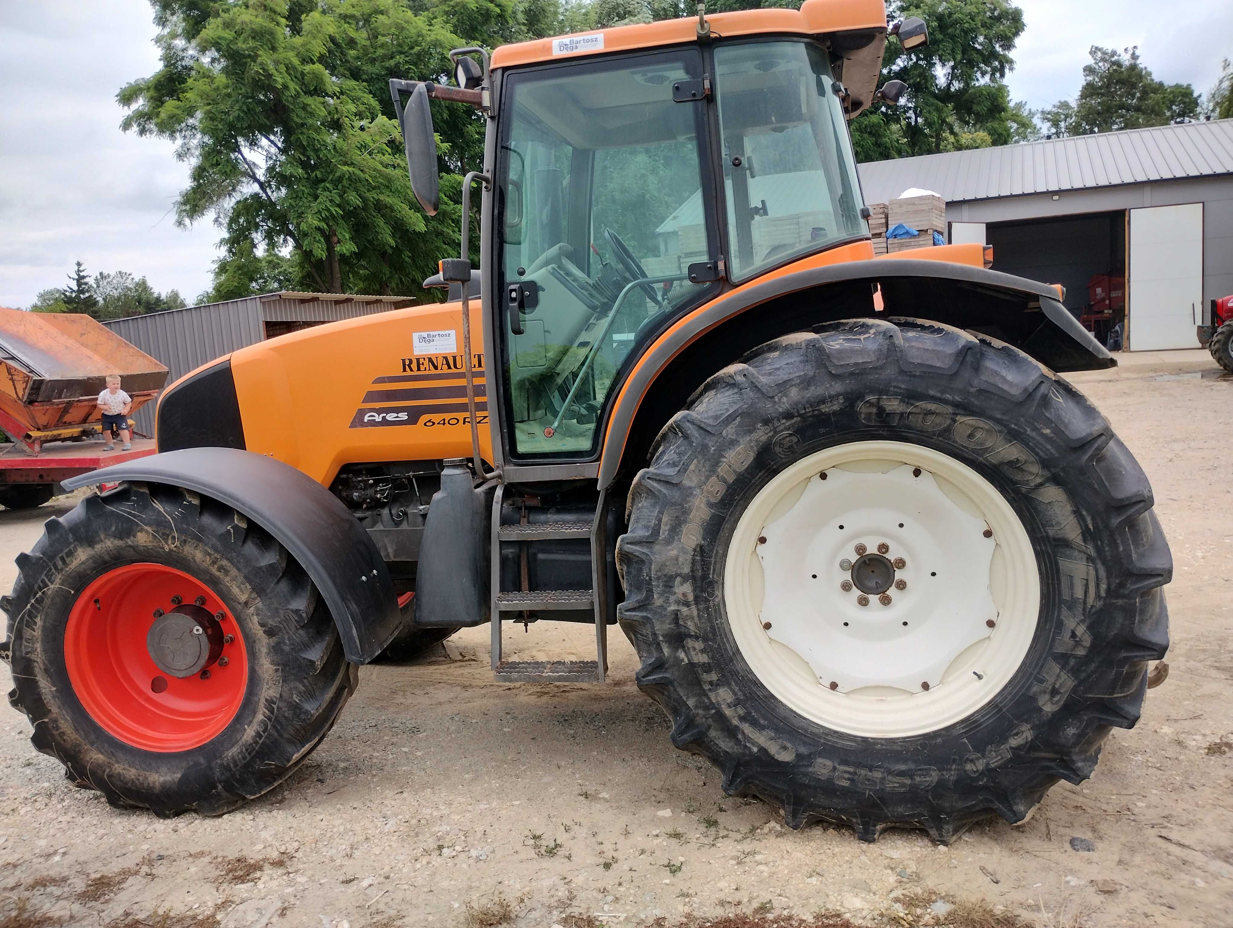 Renault Ares 640 od rolnika