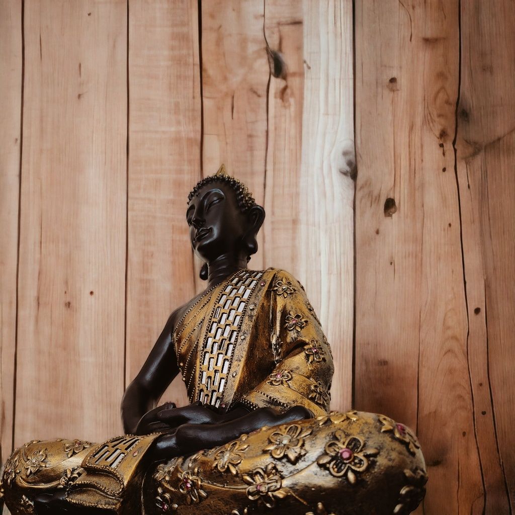 Estátua Buda Sidarta (ler o anúncio)