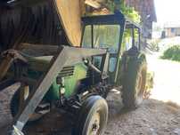Ciągnik Deutz 7206 bardzo dobry stan