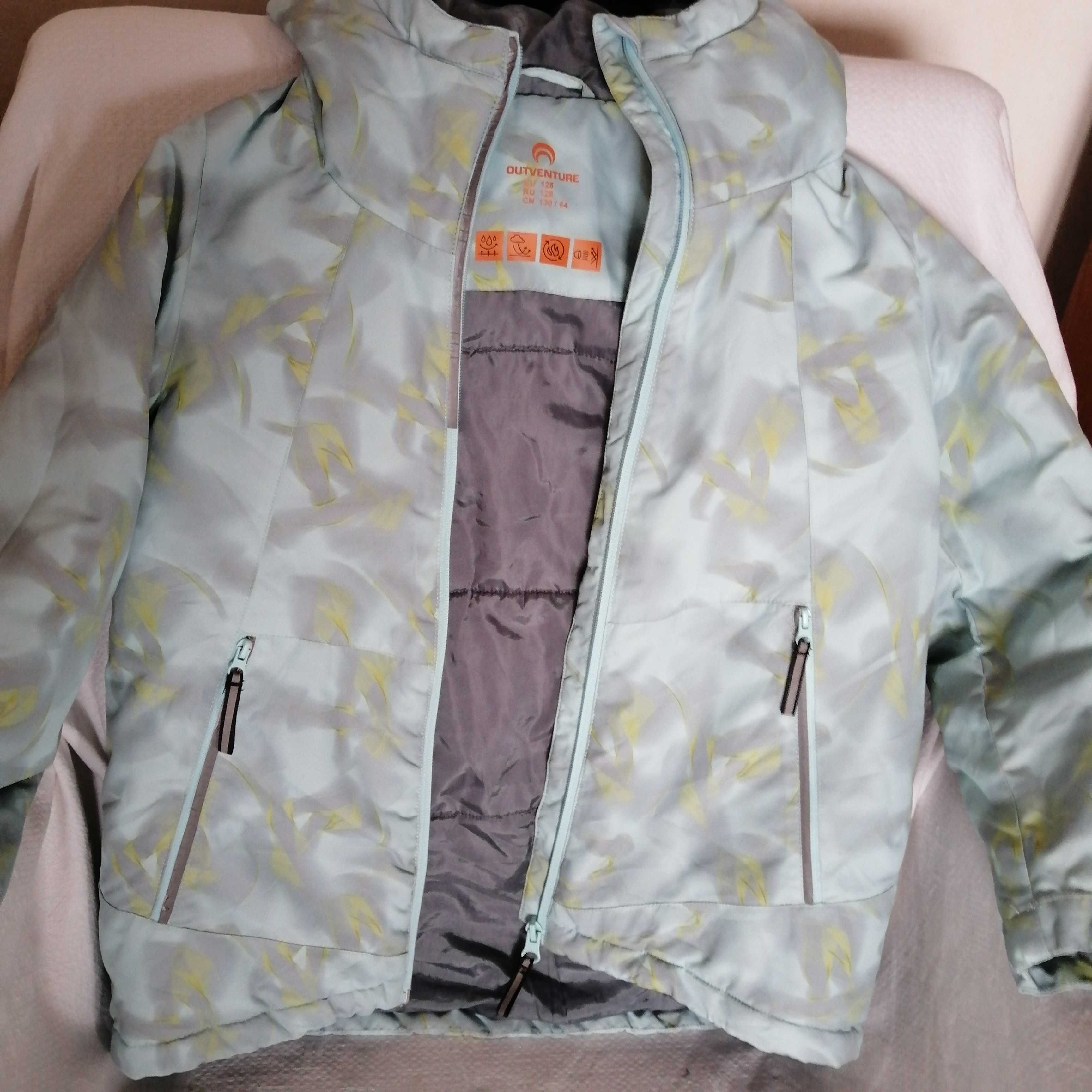 Куртка детская весна Outventure 128 размер
