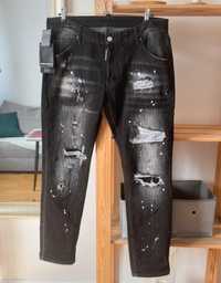 Dsquared model Skater Jean spodnie jeansy