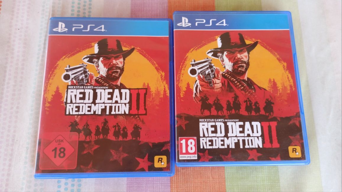 Продам игру на пс4 Red dead redemption 2