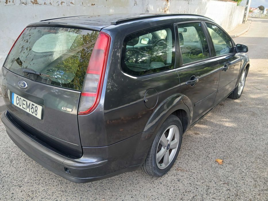 Ford Focus SW 1.6 Tdci 109 cavalos