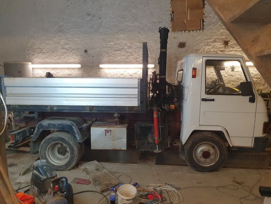 Effedi gasoline 1.9d wywrotka HDS