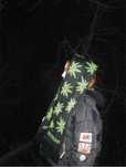 y2k шарф Rastaman sk8
