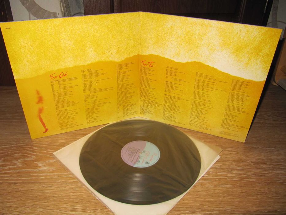 ROGER WATERS -The Pros And Cons- 1984 LP-Альбом *Оригинал (Mint)