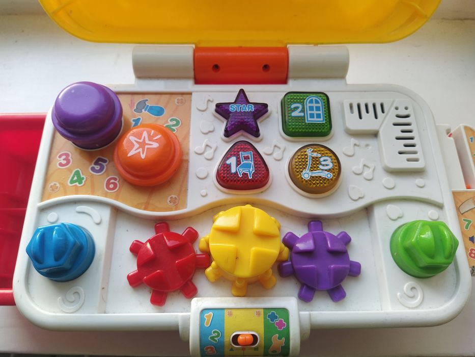 Дитячий конструктор умелые ручки з функціями