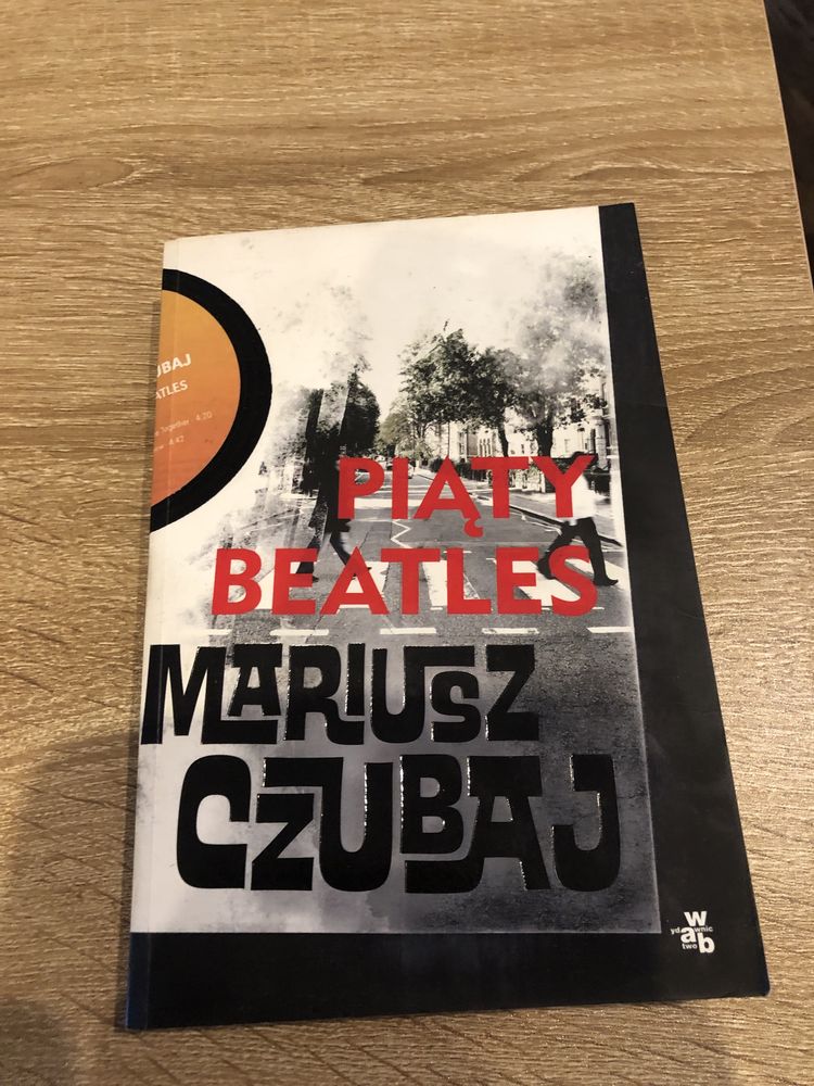 Książka Mariusz Czubaj Piąty Beatles