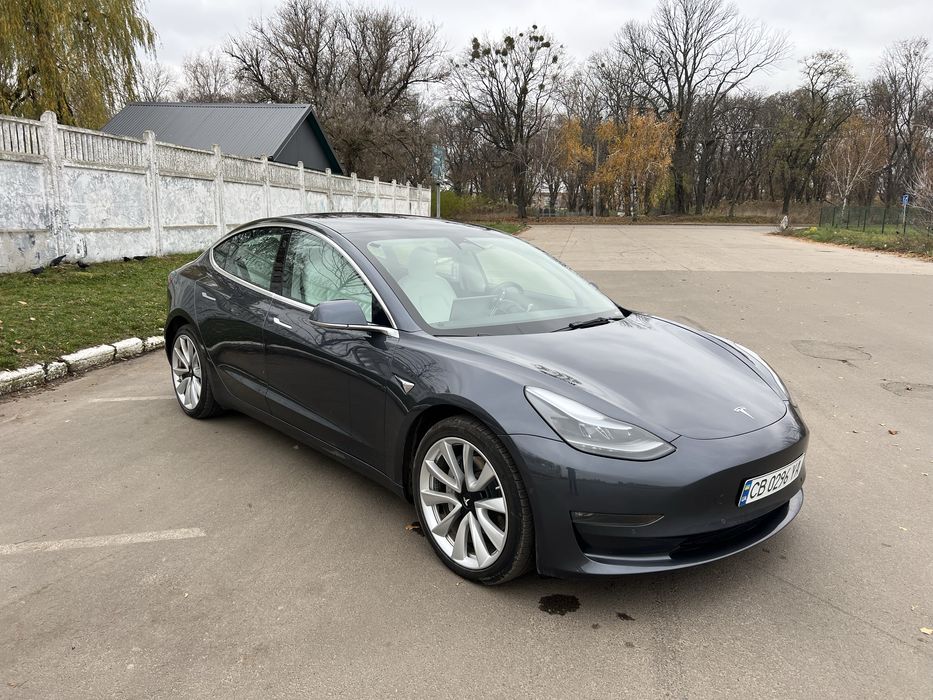 Tesla Model 3 Longe Range Dual Motor