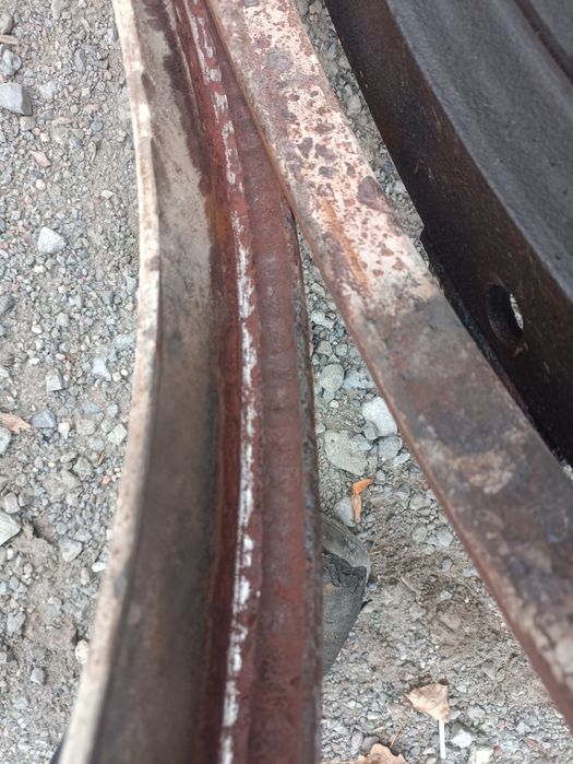 Круг опорний, поворотний, причепа МАЗ камаз птс