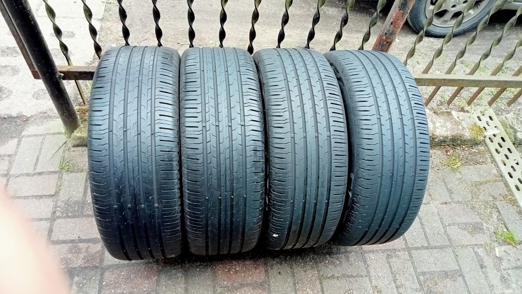 4szt NIE NAPRAWIANE 235/55R18, Continental, 2021 rok