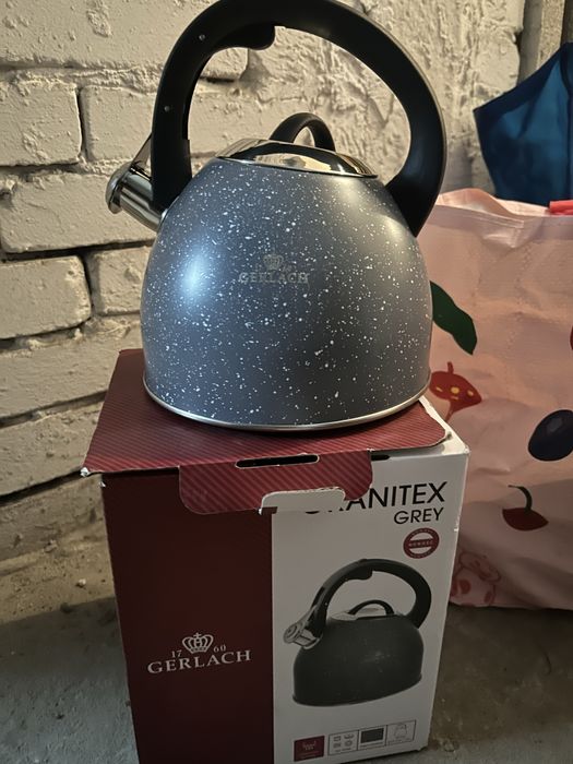 Nowy czajnik (z paragonem)