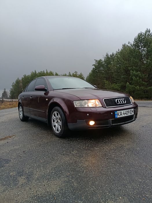 Audi A4 B6 1.8T Газ/Бензин ТОРГ Ауді А4 Б6 1.8Турбо
