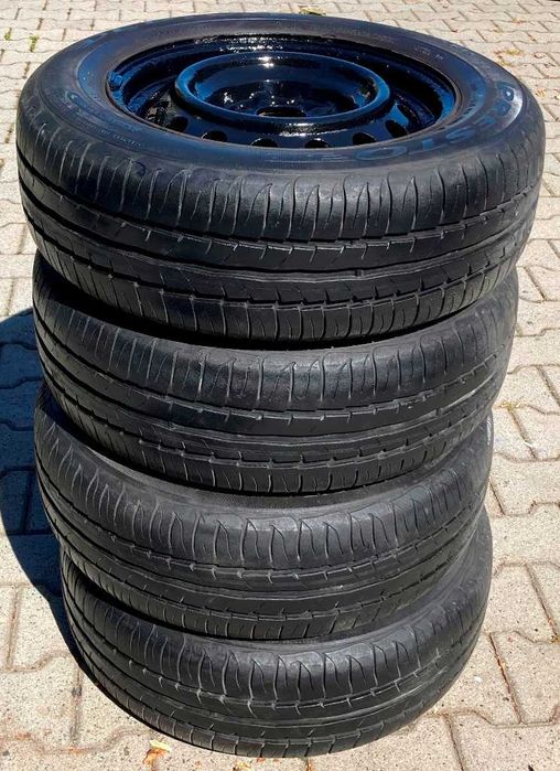 / Toyota / Honda / Kia / Hyundai / Koła Stalowe + Opony Lato / 15 ''