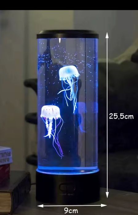 Світильник " плаваючі медузи"