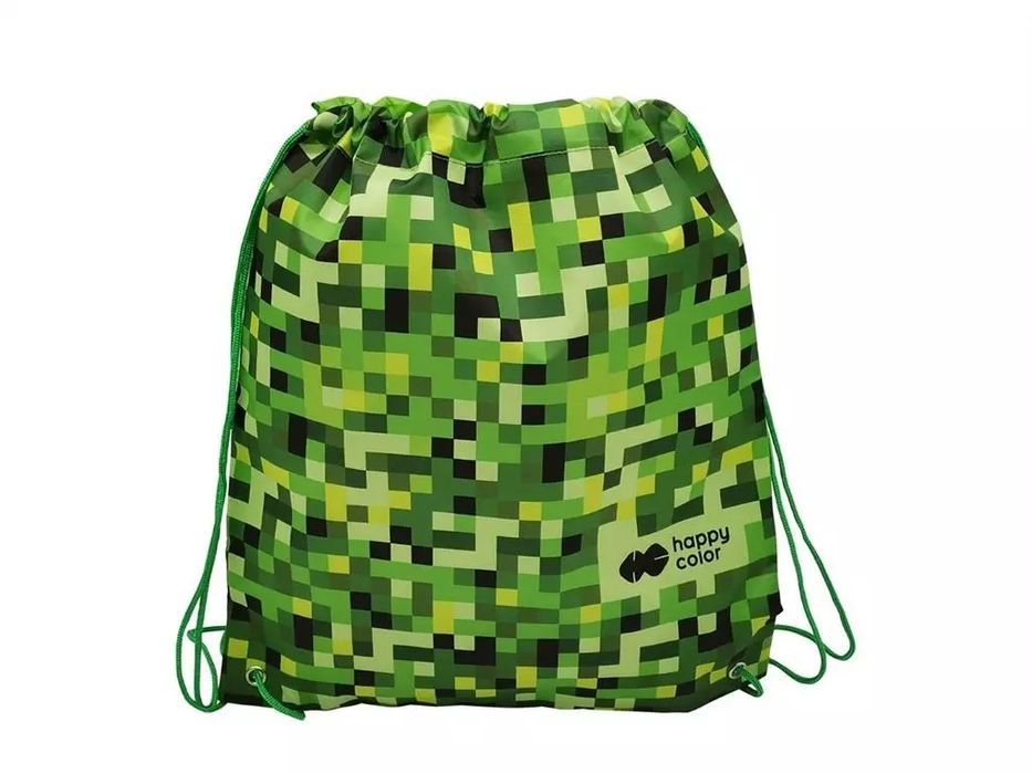 Worek na obuwie Pixi green HAPPY COLOR. GDD. Nowy Produkt