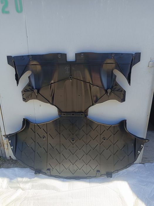 Tesla Y Тесла Y задний бампер  губа