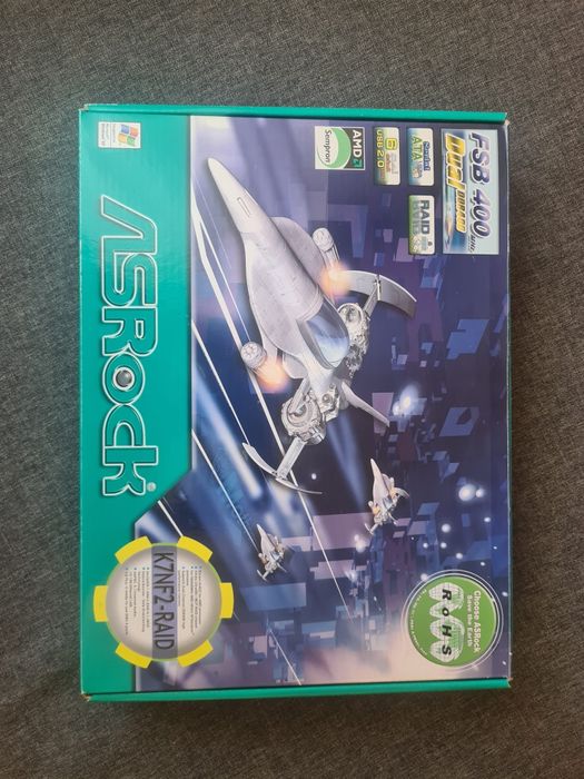 Płyta główna as Rock K7NF2-RAID