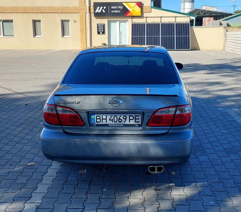 Нисан Максима 3.0 Автомат газ/бензин