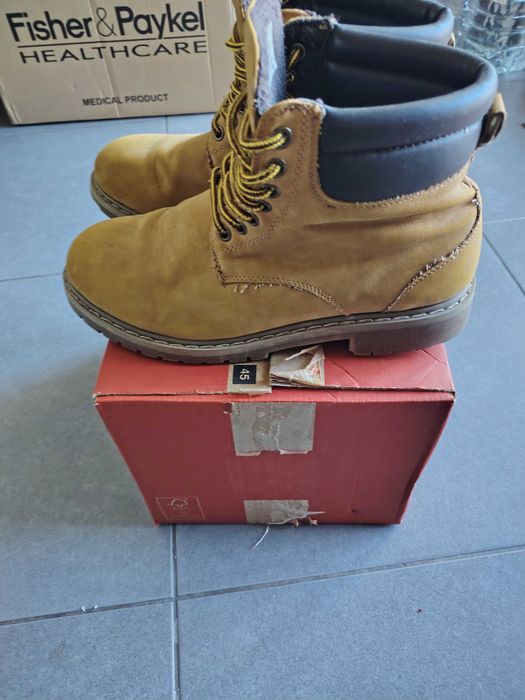 Botas camel n. 41