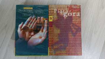 2 książki Paulo Coelho - Piąta góra, Na brzegu rzeki Piedry