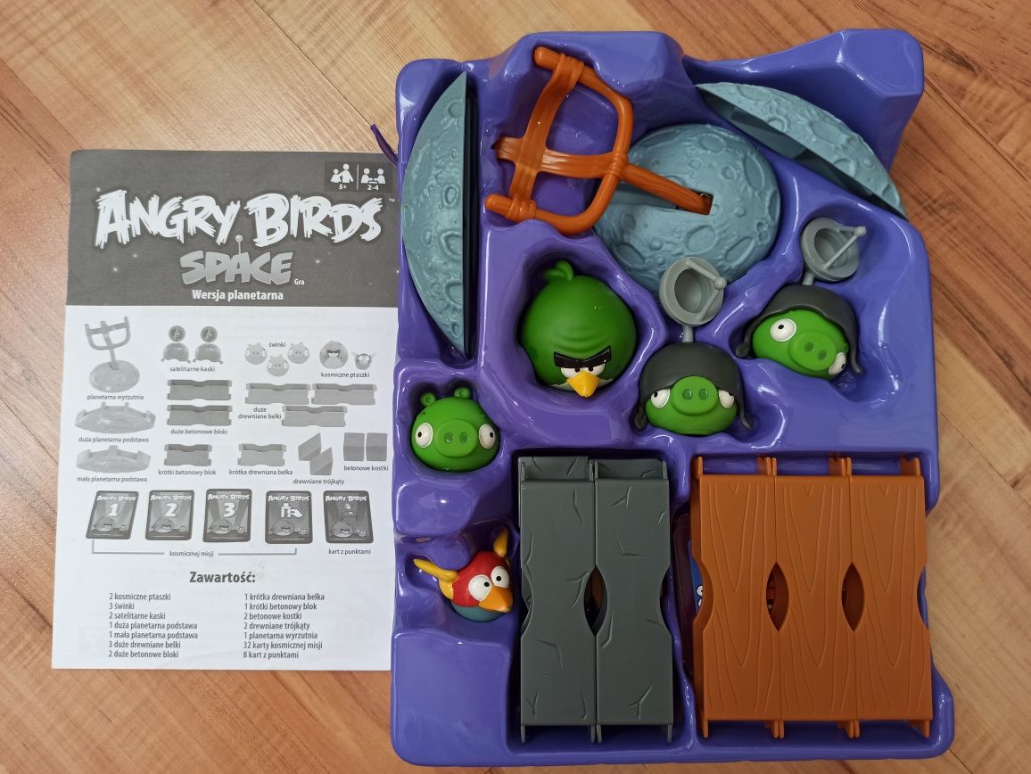 gra zręcznościowa angry birds space zabawka dla dzieci