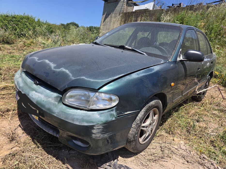 Hyundai accente gls todas as peças