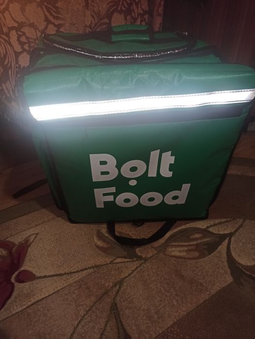 Bolt Food сумка для доставки
