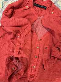 Рубашка блузка кофта оригинал zara Mango Versace