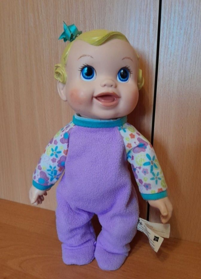 Интерактивная кукла Беби Алив Baby Alive Hasbro Хасбро оригинал