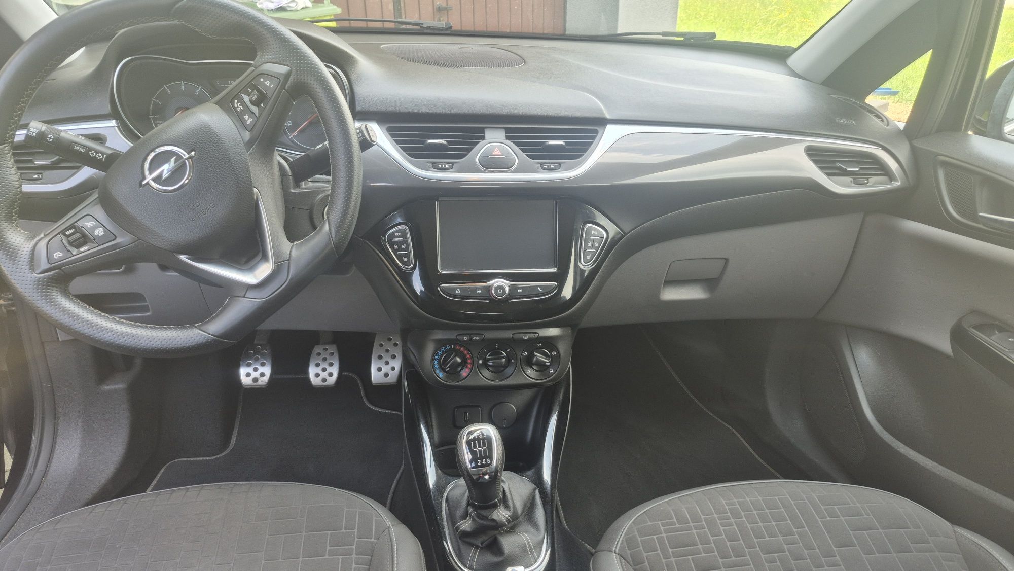 Opel Corsa E 2017r. 40 tys. przebiegu