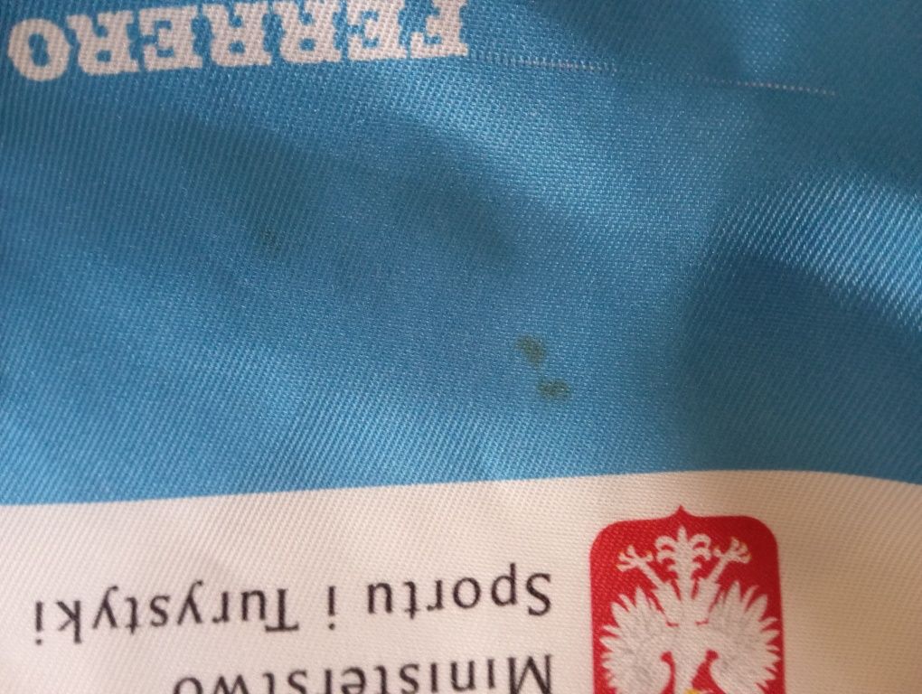 Worek na buty z autografem