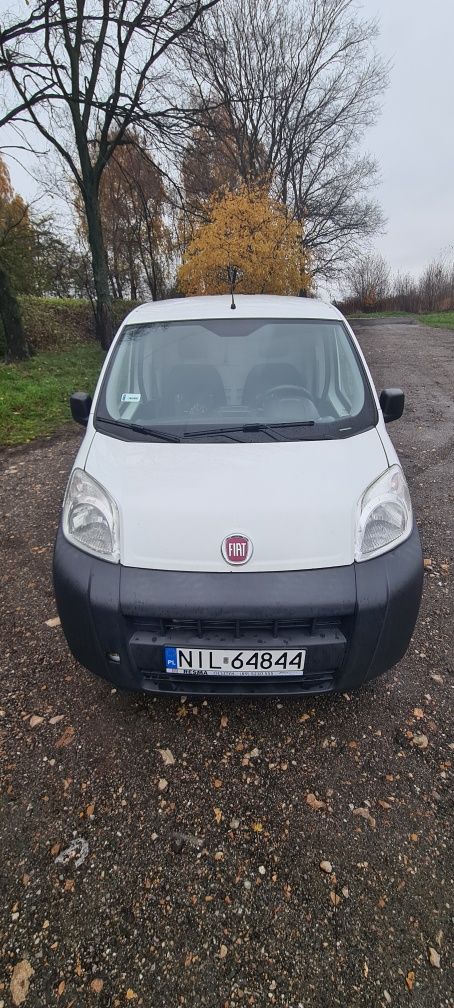 Fiat Fiorino 1.3 JTD, 2014,klimatyzacja