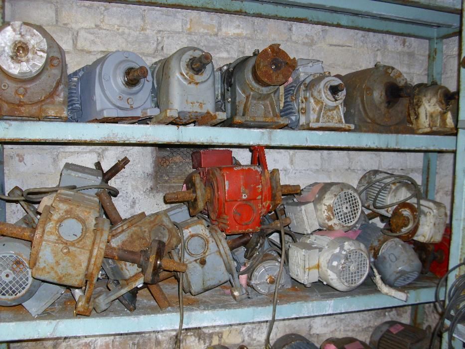 Motoreduktor 3 kW ,126 obr