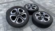 Koła felgi aluminiowe Honda HRV 5x114,3 17 cali zimowe