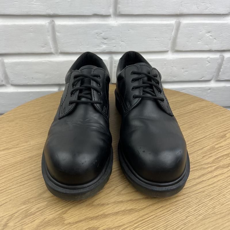 Чоловічі шкіряні туфлі дербі Dr. Martens