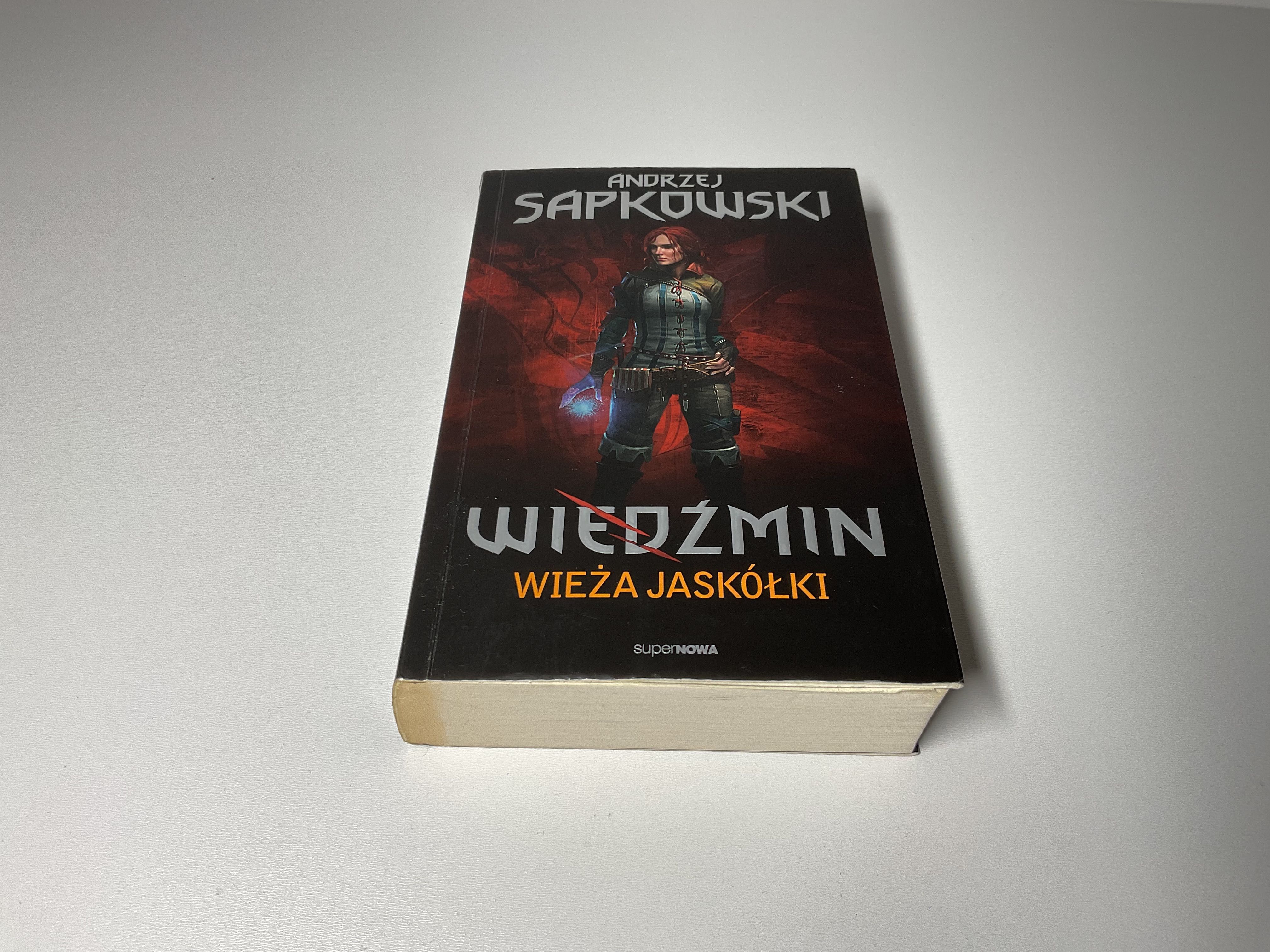 Andrzej Sapkowski Wiedźmin Tom VI-6 Wieża Jaskółki 2011 CZYTAJOPIS p10