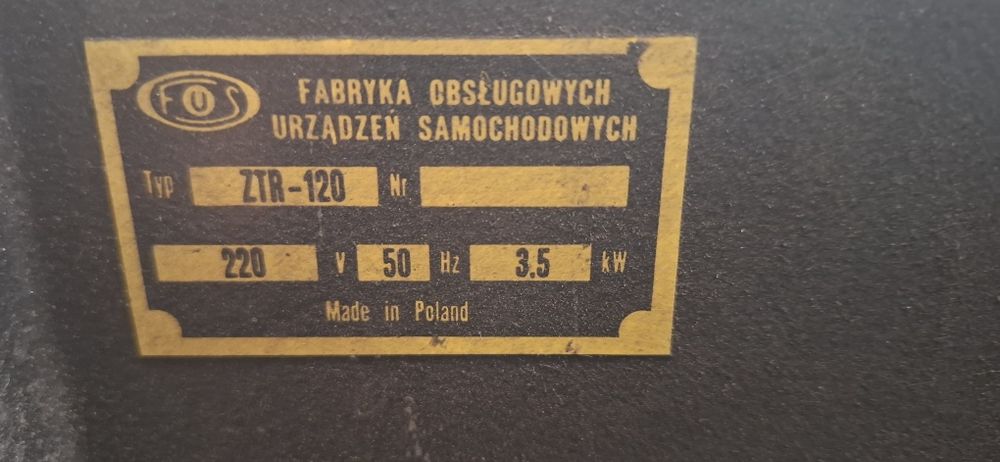 Prostownik rozruchowy