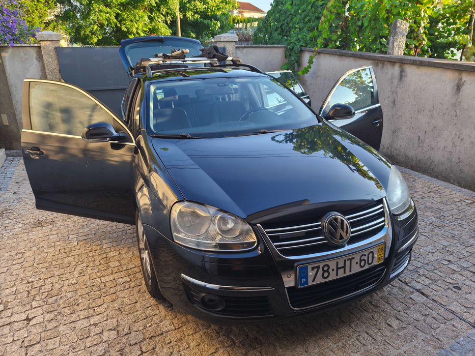 VW Golf Variant 1.9 Bluemotion