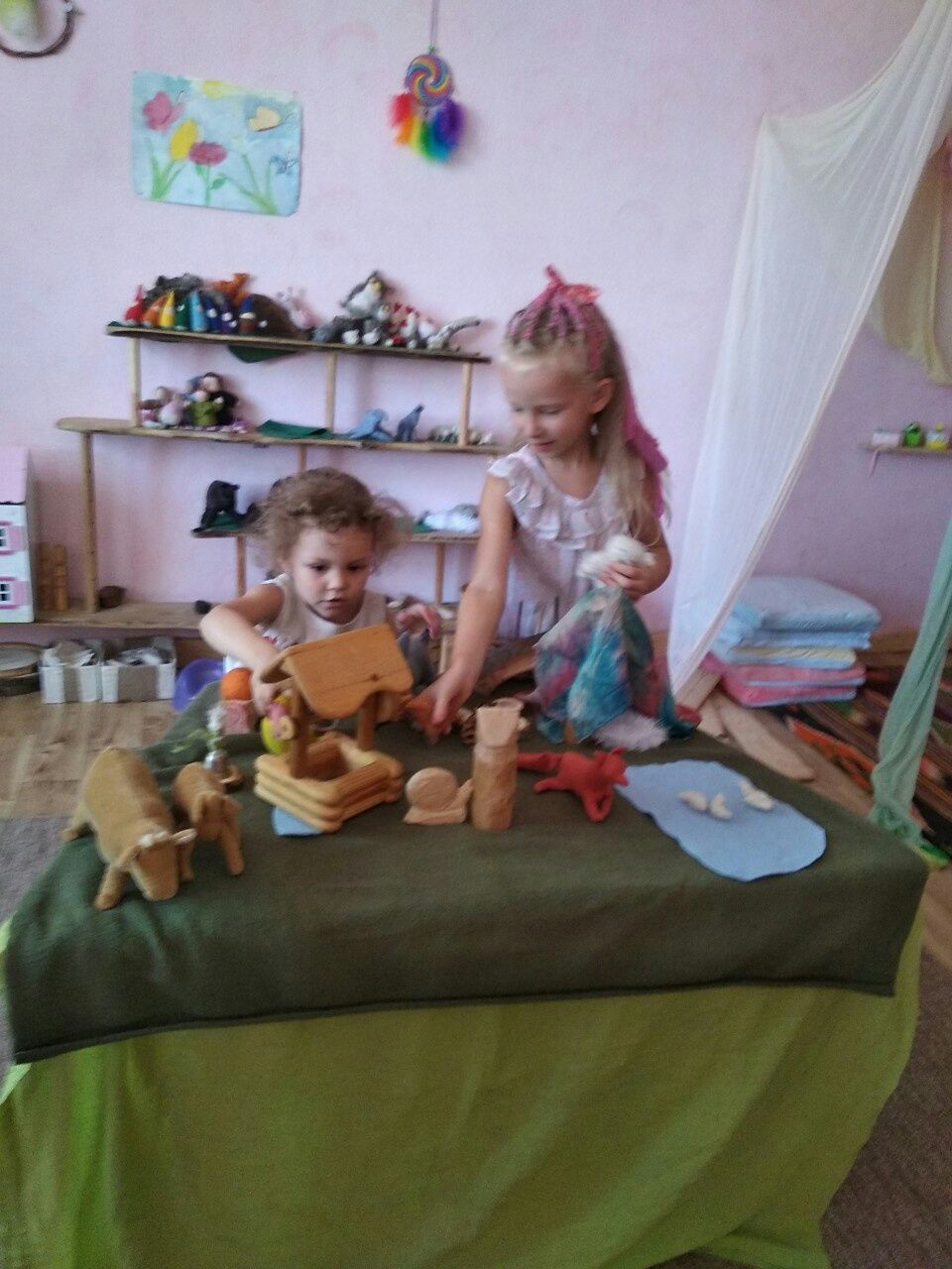 Приватный "Еко-садочок Веселка".