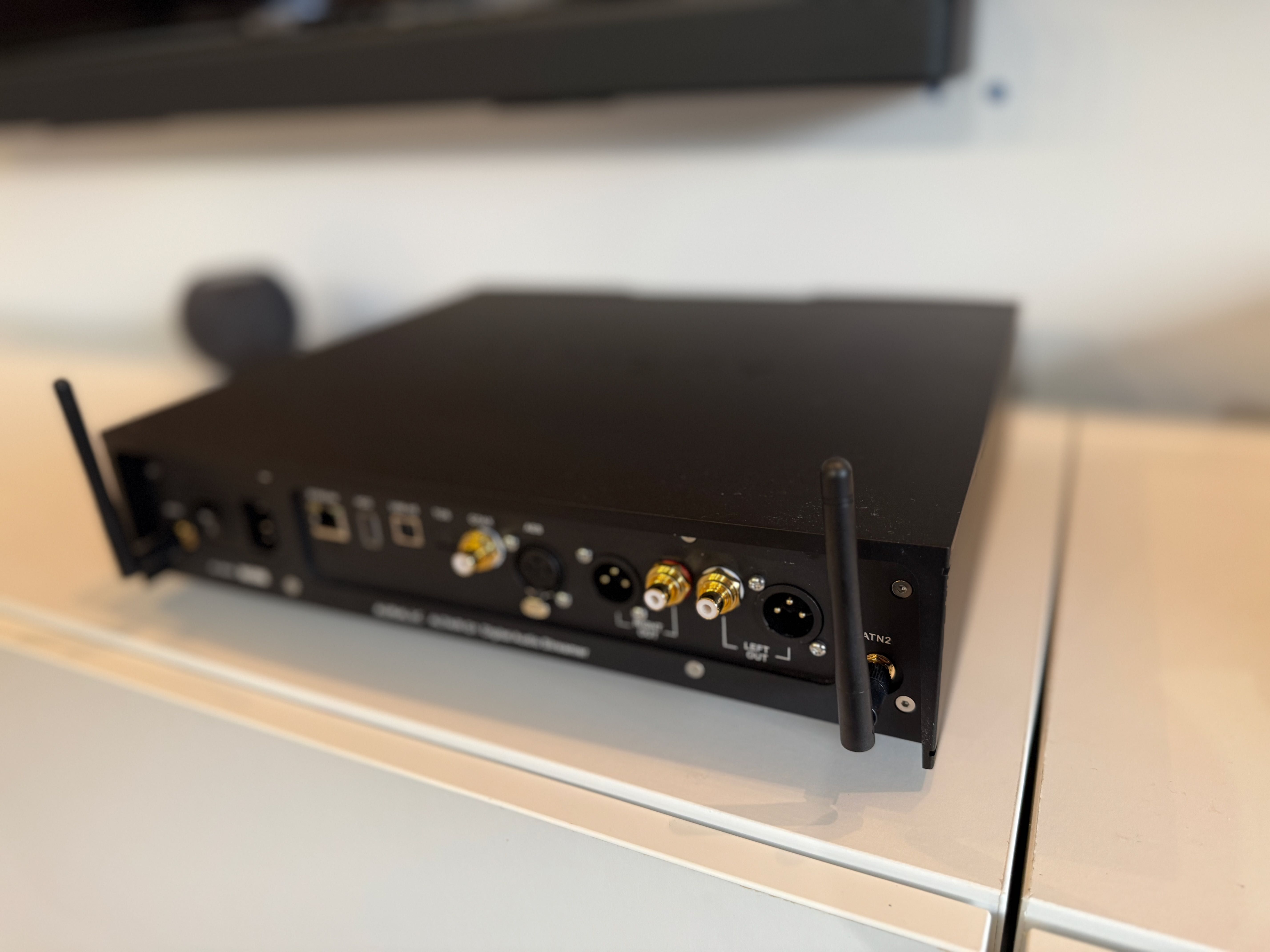 Streamer sieciowy + DAC Auralic Altair G1 (czarny)