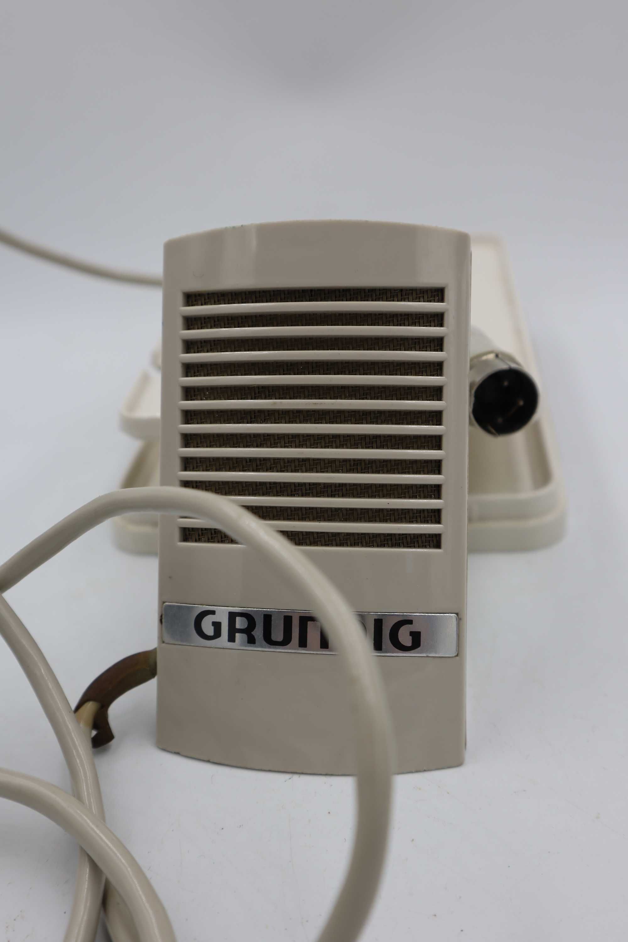 Mikrofon dynamiczny GRUNDIG GDM 16 vintage L